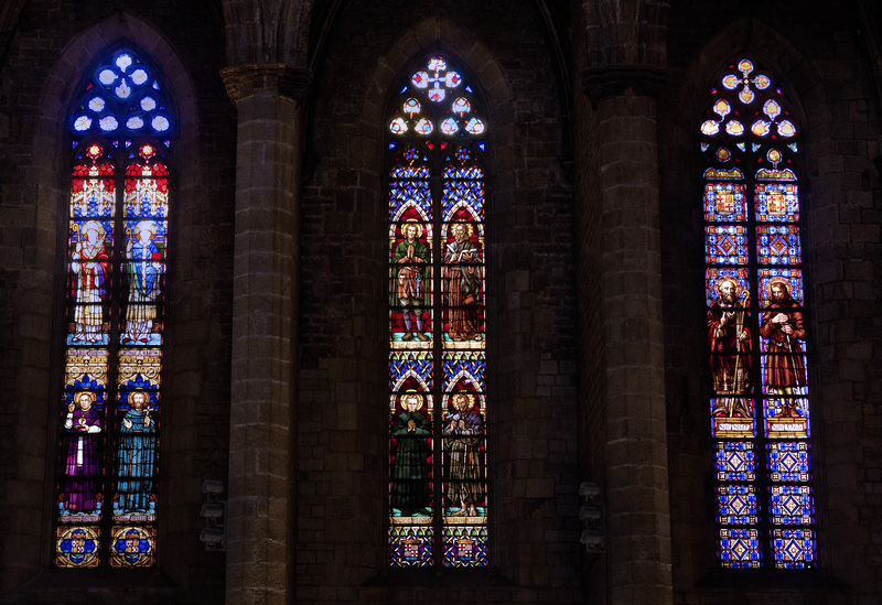 Spain_SG3.jpg :: Basilica of Santa Maria de Mar, Barcelona 