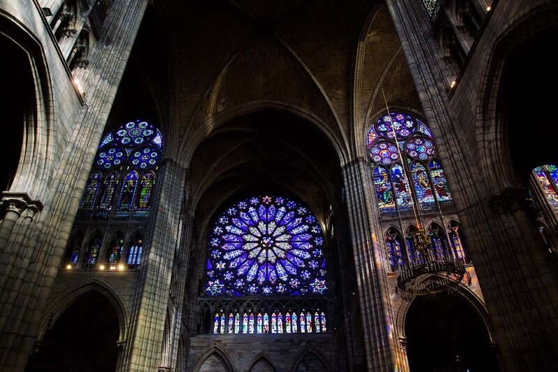 StDenisSG1.jpg :: Basilica Cathedral of Saint-Denis