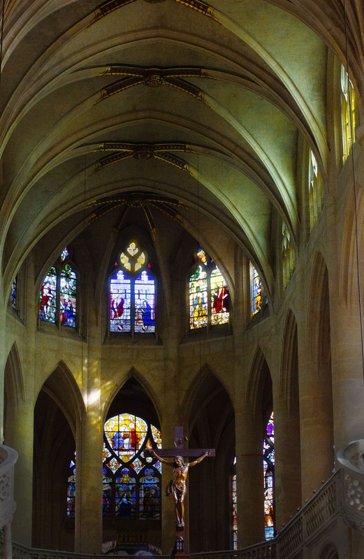 StEtienneSG2.jpg :: Cathedral of St. Etienne, Paris
