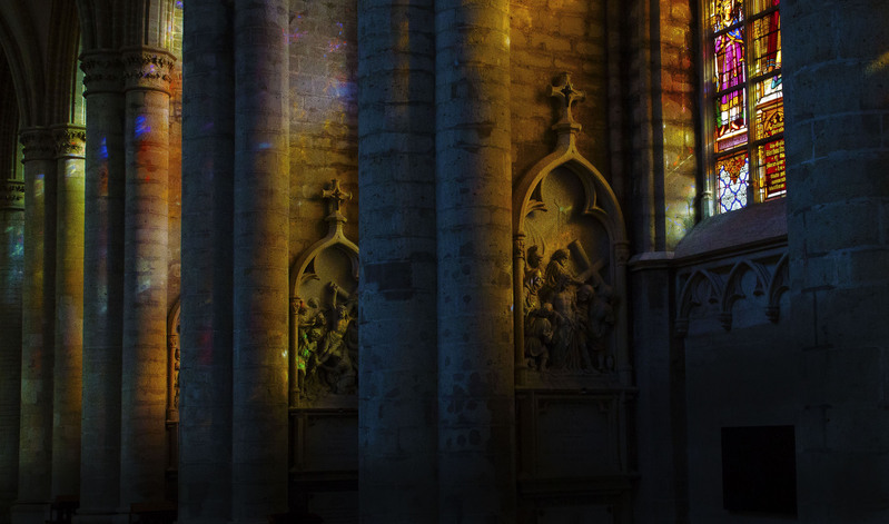 StMichael_Brussels_SC1.jpg :: Cathedral of St. Michael and St. Gudula, Brussels, Belgium