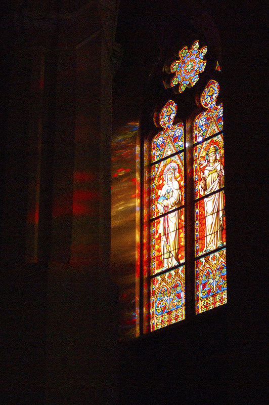 StVitus_CeskyKrumlov_SG1.jpg :: St. Vitus Church, Cesky Krumlov, Czech Republic