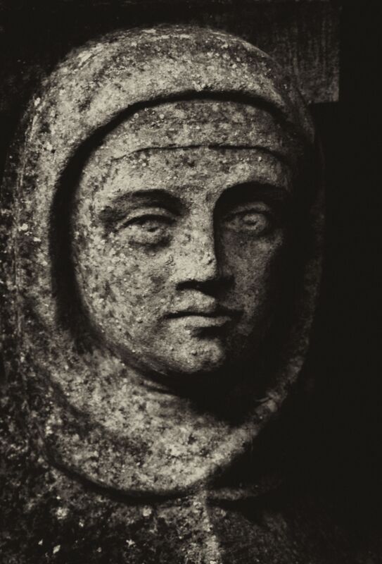 Strade Friary 5.jpg :: Stone Figure at Strade Friary