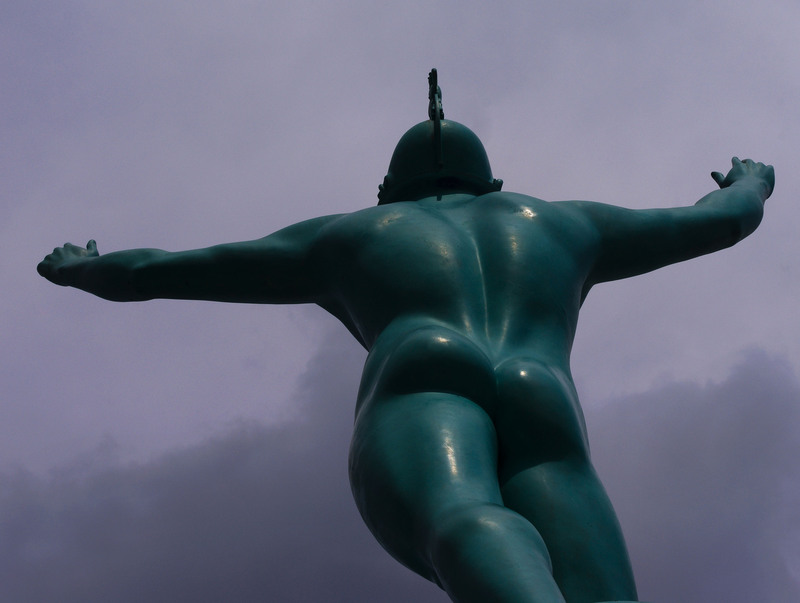 Sunsinger3.jpg :: The Sun Singer by Carl Milles, Allerton Park and Retreat Center