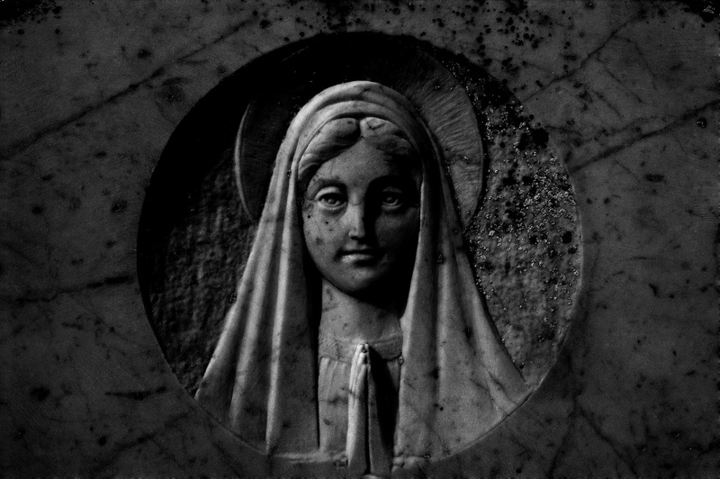 Tombstone for Bridget.jpg :: Tombstone for His Wife, Bridget, Murrisk Graveyard, County Mayo