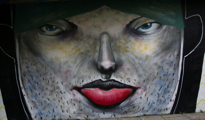 Trier Street Art.jpg :: Graffiti in Trier Germany