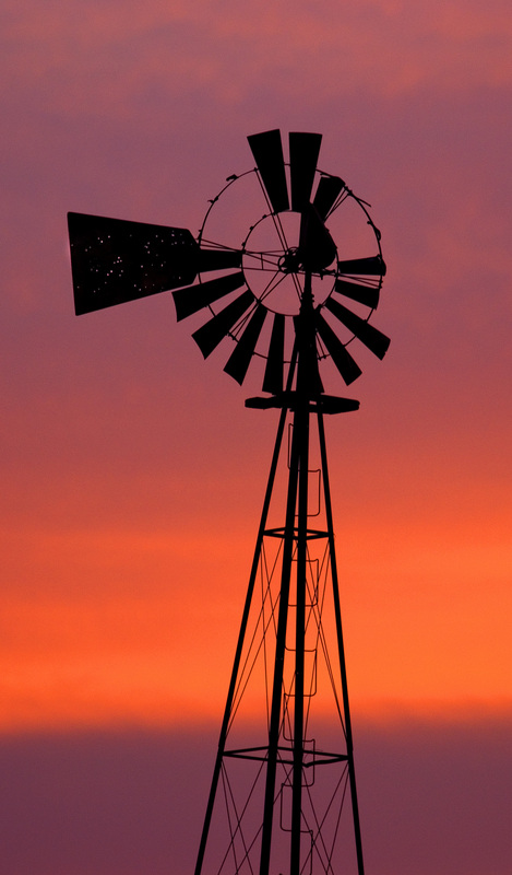 Windmill 2.jpg :: Old Windmill near DeWitt, Piatt County