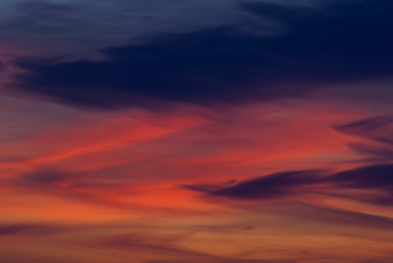 Winter Sunset 2.jpg :: Winter Sunset, Piatt County
