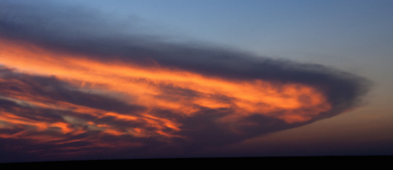 Winter Sunset 3.jpg :: Winter Sunset, Piatt Co.