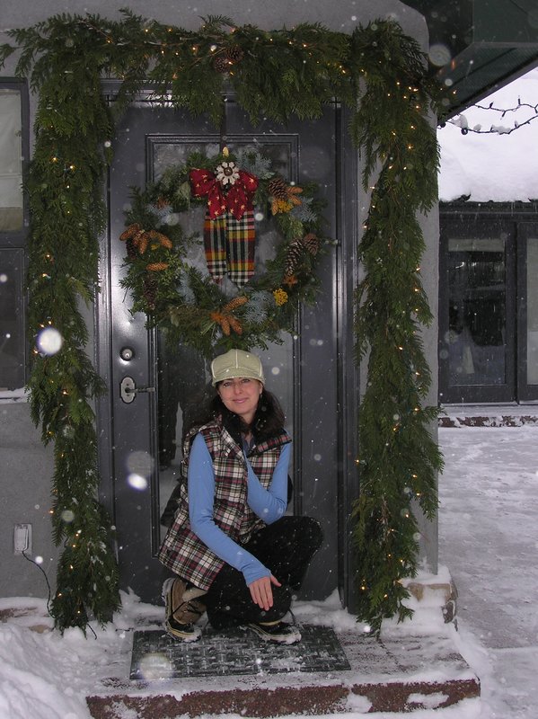 Holidays.jpg :: Hand Made X-Mas Wreaths make the Holidays special.