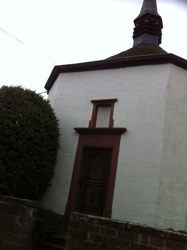 Irsch Chapel.jpg :: My Father's Family owns this very old Chapel, we used it for special events like Weddings,
Christmas and Easter Services