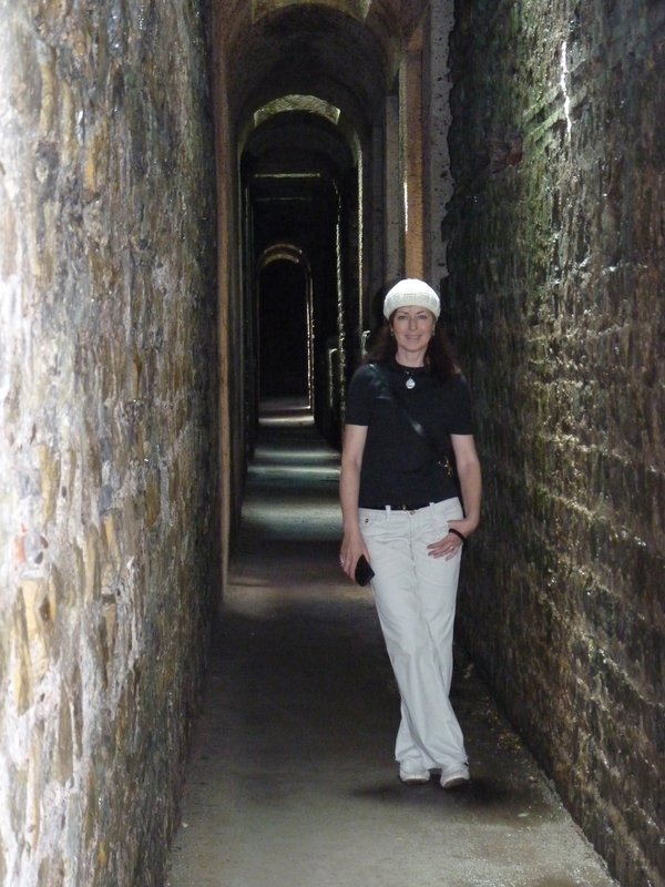 Roman Passages.jpg :: Underground Passages of an ancient Roman Thermal Bath House