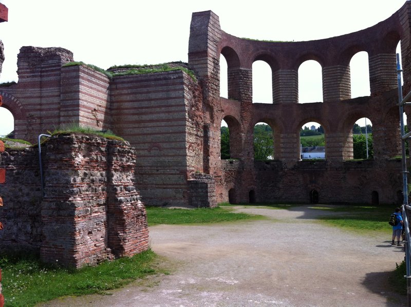 Roman Ruins.jpg :: Ruins of a Roman Thermal Bath House