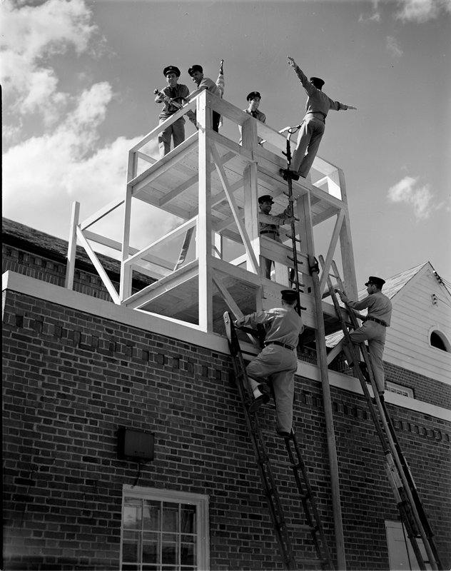 127A-1 Bethesda Fire Department Drill Tower Bethesda 1939.jpg