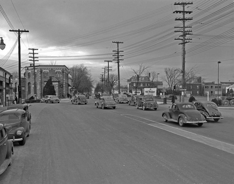 129A-D.jpg :: Wisconson Ave and East West Hwy, 1940