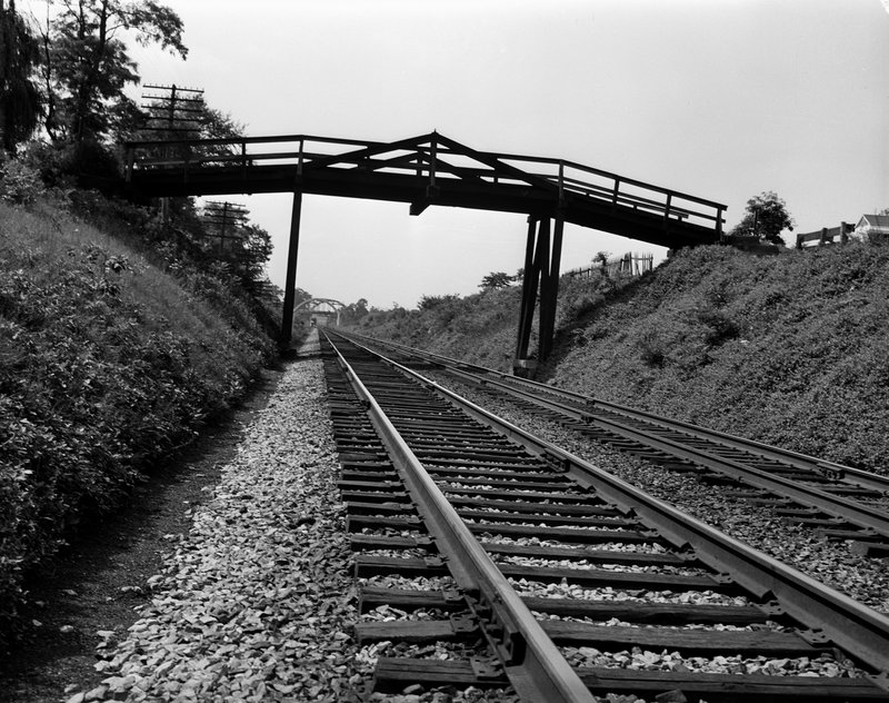 1939-A  Rockville MD Old Bridge Over Railroad Tracks.jpg