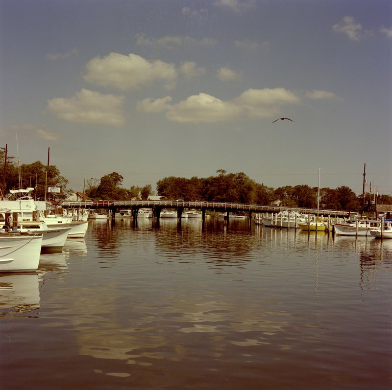 62442-40 Deale Bridge Rockhold Creek Deale MD Chesapeake Bay 1962.jpg