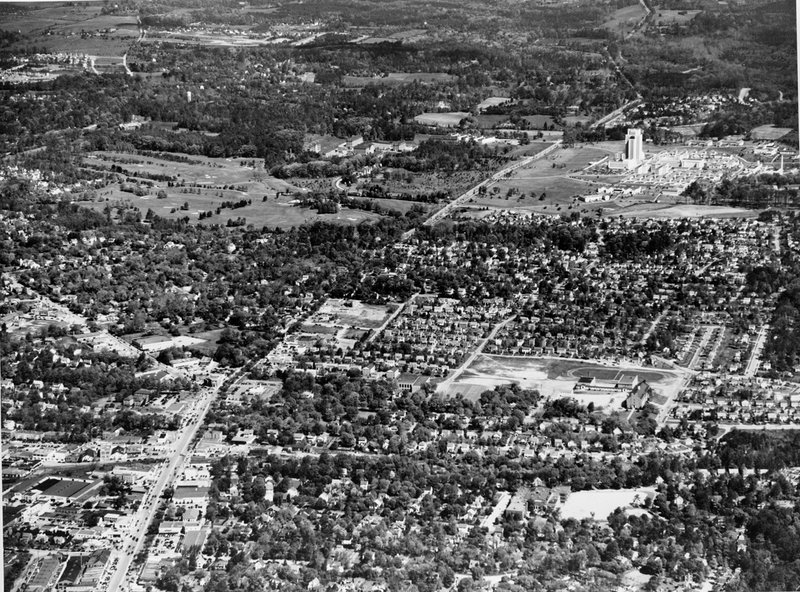 A136A-2 Aerial Photo Bethesda Wisconsin Naval Medical Center 1948.jpg