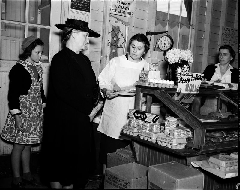 A211-C Montgomery Farm Womens Co-op Market Interior Bakery Wisconsin Ave 1939.jpg