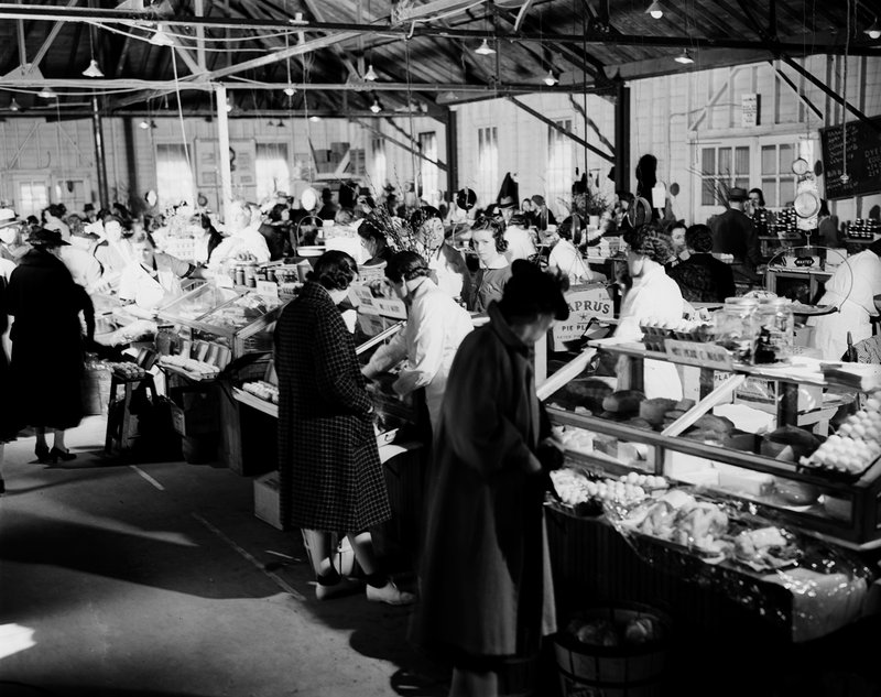 A211-F Montgomery Farm Womens Co-op Market Interior Bakery Wisconsin Ave 1939.jpg