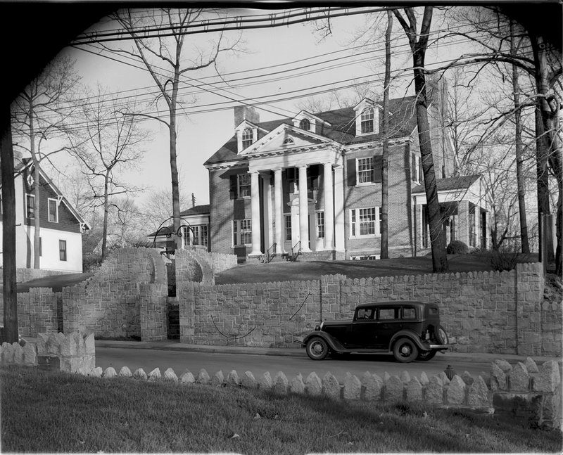 A240-1 Takoma Park House Old Automobile Old Car 1940.jpg