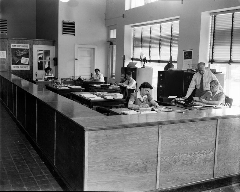 A310-1 Ration Headquarters Wisconsin Ave Leland St September 1 1942 Jack Easton Mrs Roach.jpg