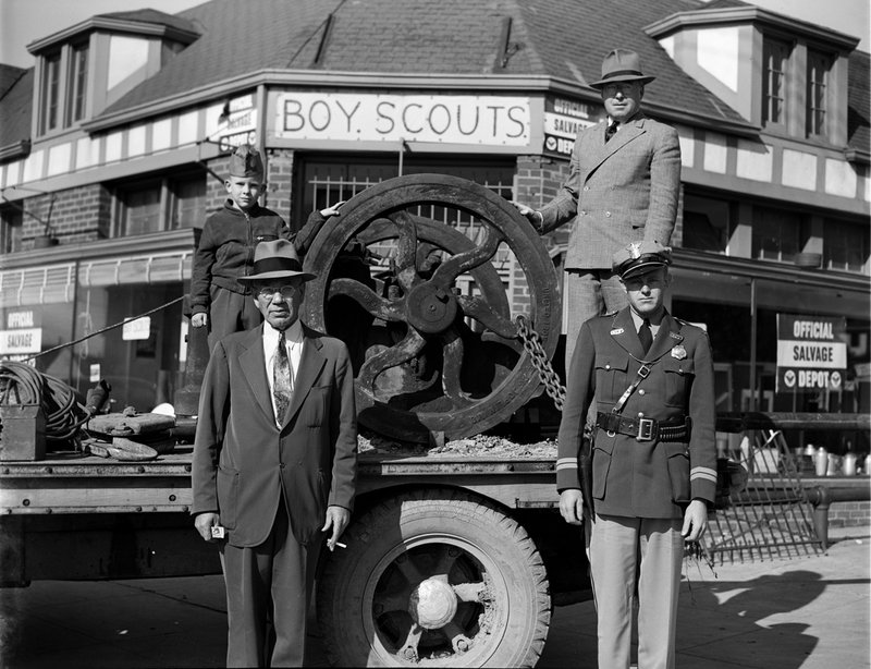 A311 Boy Scout Salvage Drive September 28 1942.jpg