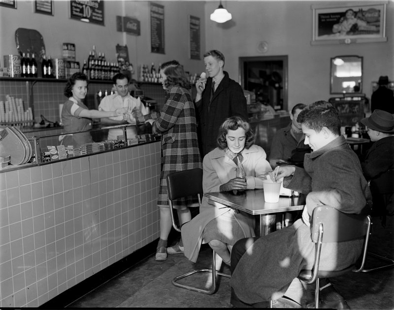 A367-5 BCC High School Promo Ice Cream Shop 1940.jpg