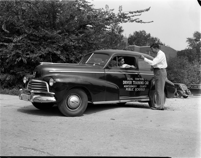 A515-B Montgomery County Public Schools Driver Training Car 1947.jpg