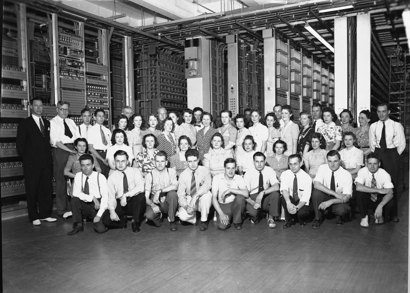 A516 Chesapeake and Potomac Telephone Facility Interior.jpg