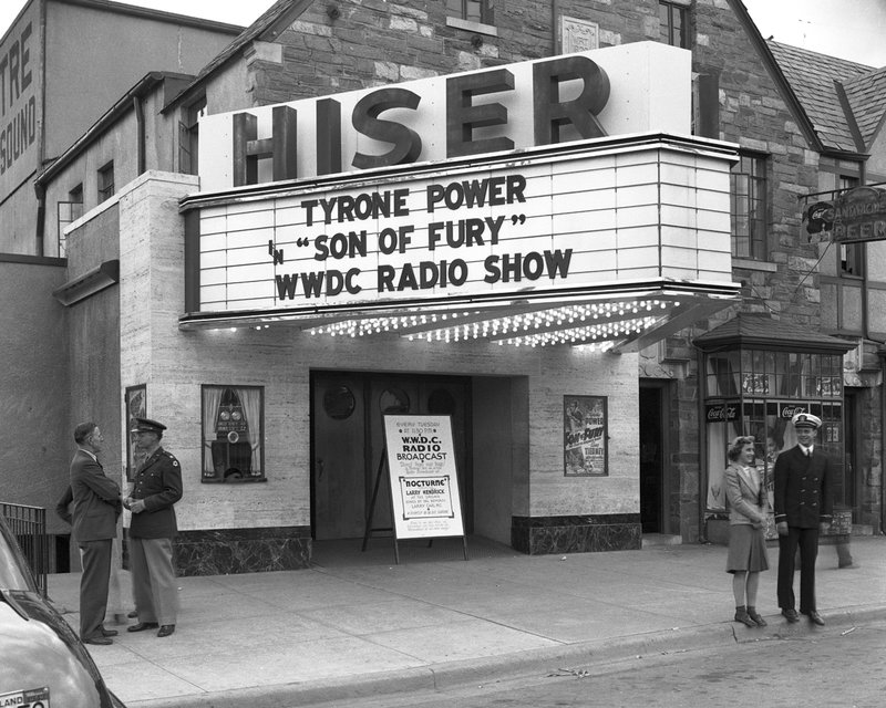 A876-1 Hiser Theatre Wisconsin Ave.jpg :: Hiser Theatre on Wisconsin Ave