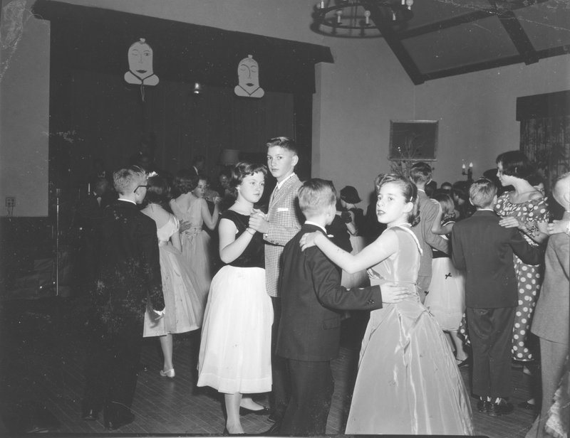 C2 Bethesda Chevy Chase Womens Club  Cotillon Dance 1950s.jpg :: BETHESDA CHEVY CHASE COTILION DANCE