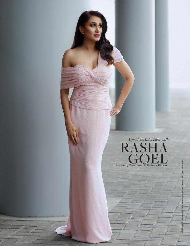 UpClose-Rasha-Goel-1.jpg :: Photographer David Naman Rasha Goel Magazine Cover