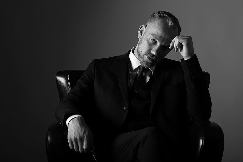 IMG_6908.jpg :: Photo shoot with Photographer David Naman and Actor Billy Wickman from TV show \