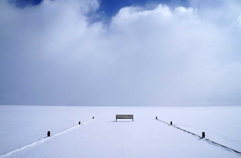 Bench On The Pier Winter.jpg