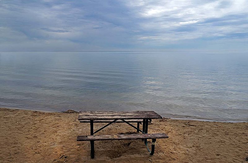 Pinic Table At The Beach.jpg
