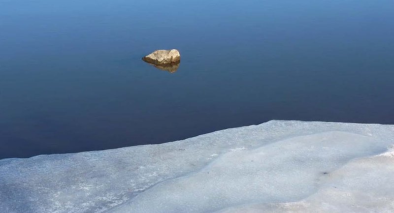 Rock In Water  Blue Sky.jpg