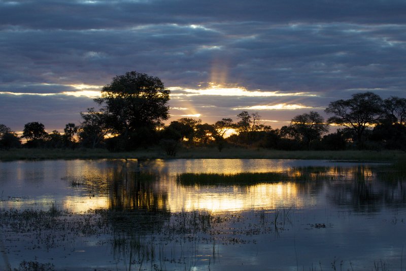 Namibia sunset.jpg :: Namibia sunset
