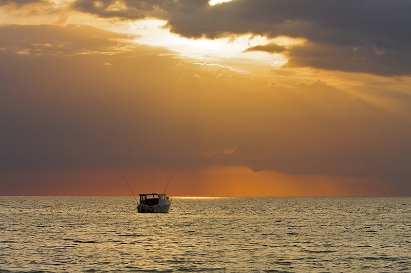 Silver sunset Negril 9145.jpg :: Negril Beach, Jamaica: Famous 7 mile beach of Jamaica