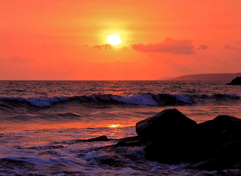Puerto Valarta -Sunset.jpg :: Puerto Vallarta sunset 