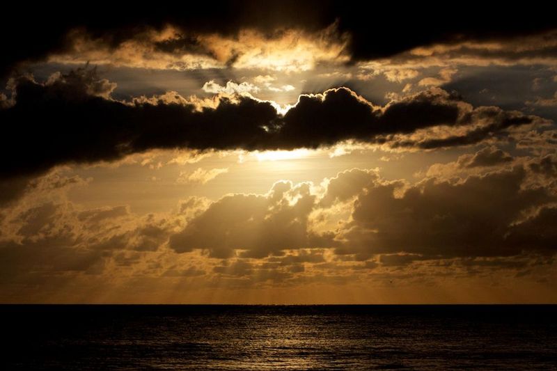 Sunset with dramatic sky 12121.jpg