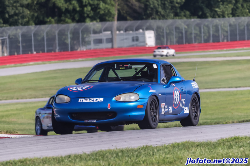 20250809-J0344MK.jpg :: Aug 09, 2025: Ohio Valley Region SCCA Regional Road Race at Mid-Ohio Sports Car Course