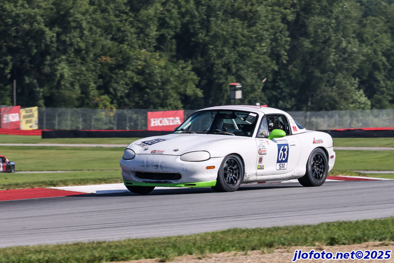 20250809-J0510MK.jpg :: Aug 09, 2025: Ohio Valley Region SCCA Regional Road Race at Mid-Ohio Sports Car Course
