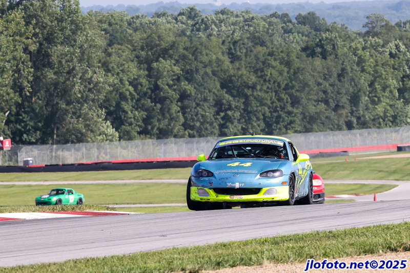 20250809-J0515MK.jpg :: Aug 09, 2025: Ohio Valley Region SCCA Regional Road Race at Mid-Ohio Sports Car Course