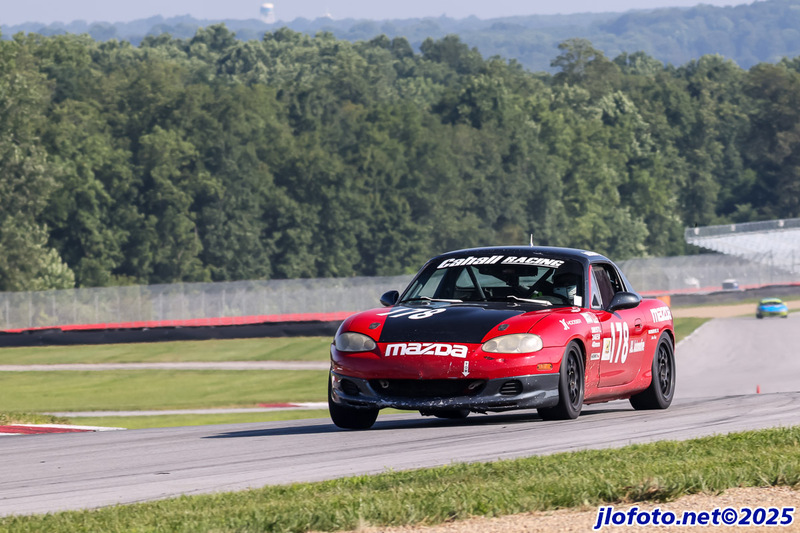 20250809-J0518MK.jpg :: Aug 09, 2025: Ohio Valley Region SCCA Regional Road Race at Mid-Ohio Sports Car Course