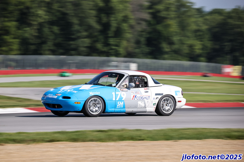 20250809-J0542MK.jpg :: Aug 09, 2025: Ohio Valley Region SCCA Regional Road Race at Mid-Ohio Sports Car Course