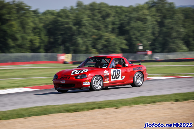 20250809-J0550MK.jpg :: Aug 09, 2025: Ohio Valley Region SCCA Regional Road Race at Mid-Ohio Sports Car Course