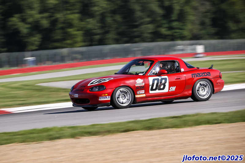 20250809-J0551MK.jpg :: Aug 09, 2025: Ohio Valley Region SCCA Regional Road Race at Mid-Ohio Sports Car Course