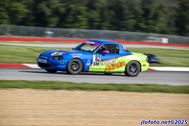 20250809-J0573MK.jpg :: Aug 09, 2025: Ohio Valley Region SCCA Regional Road Race at Mid-Ohio Sports Car Course