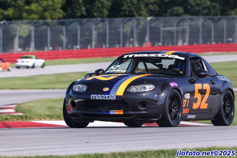 20250809-J0820MK.jpg :: Aug 09, 2025: Ohio Valley Region SCCA Regional Road Race at Mid-Ohio Sports Car Course