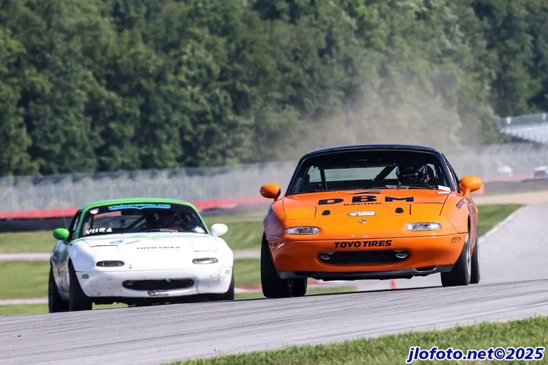 20250809-J0903MK.jpg :: Aug 09, 2025: Ohio Valley Region SCCA Regional Road Race at Mid-Ohio Sports Car Course